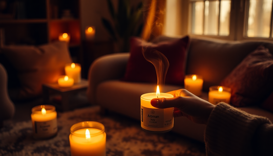 The Art of Creating the Perfect Ambiance with Soy Candles