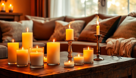 Elevate Your Ambiance: The Best Candle Scents for Every Season