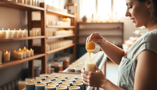 The Therapeutic Power of Candle Making: Finding Calm in the Glow