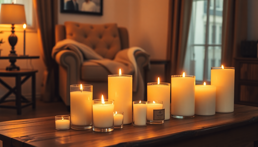 How Scented Candles Can Elevate Your Mood