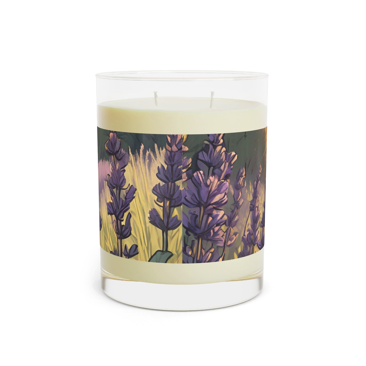 "Minted Lavender & Sage Candle