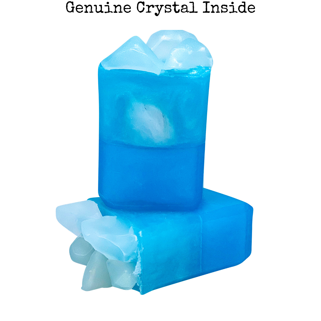 You're a Gem Crystal Soap-Aqua Gio Crystal Scent-0