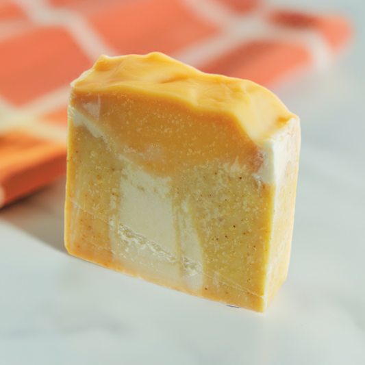 Turmeric Infused Soap