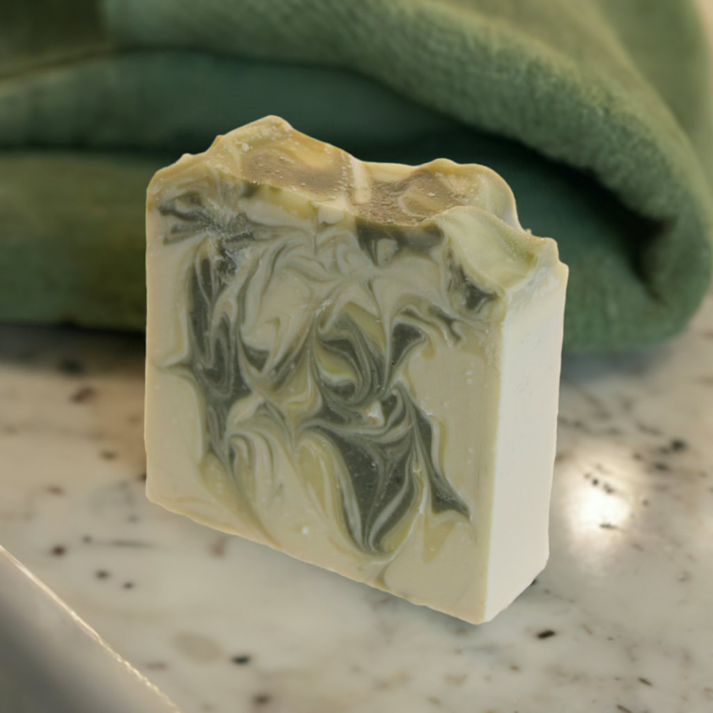 French Green Clay Soap