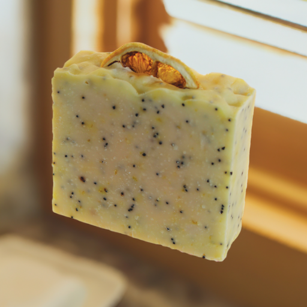 Lemon & Poppy Seed Soap