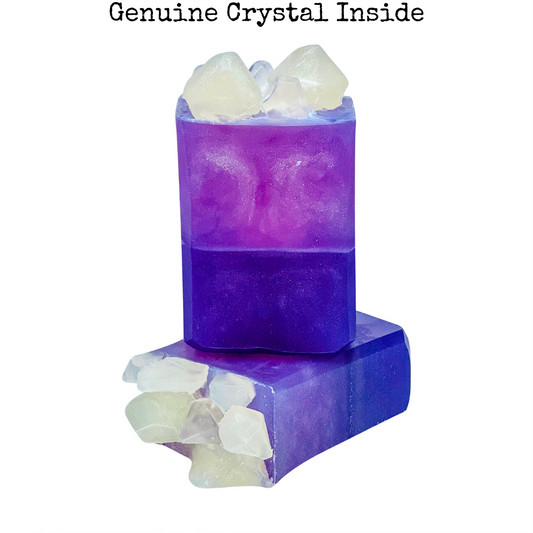 You're a Gem Crystal Soap-Violet Euphoria Crystal Scent-0