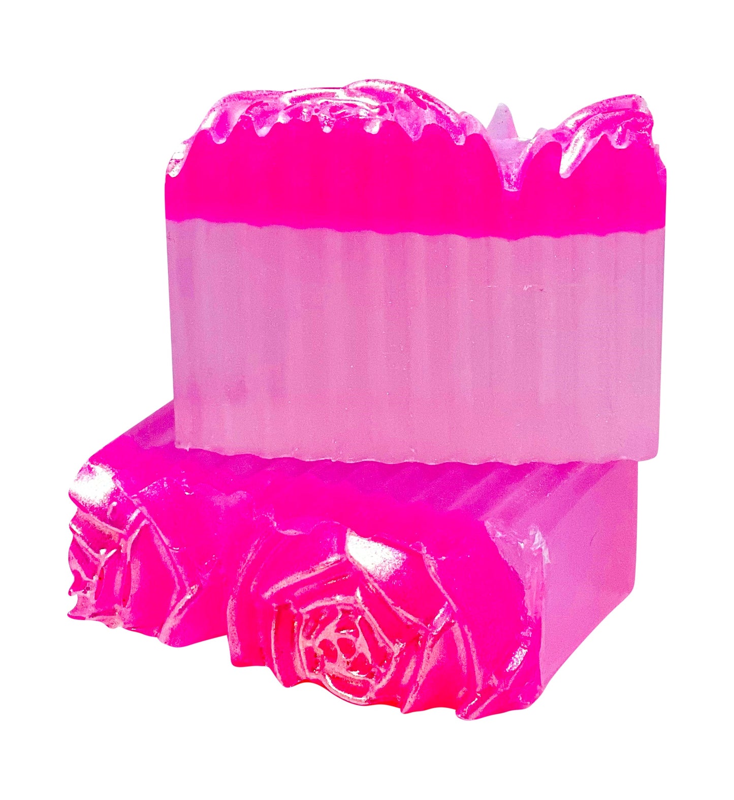 Coming Up Roses Spring Rose Bar Soap-Fresh Rose Scent-0